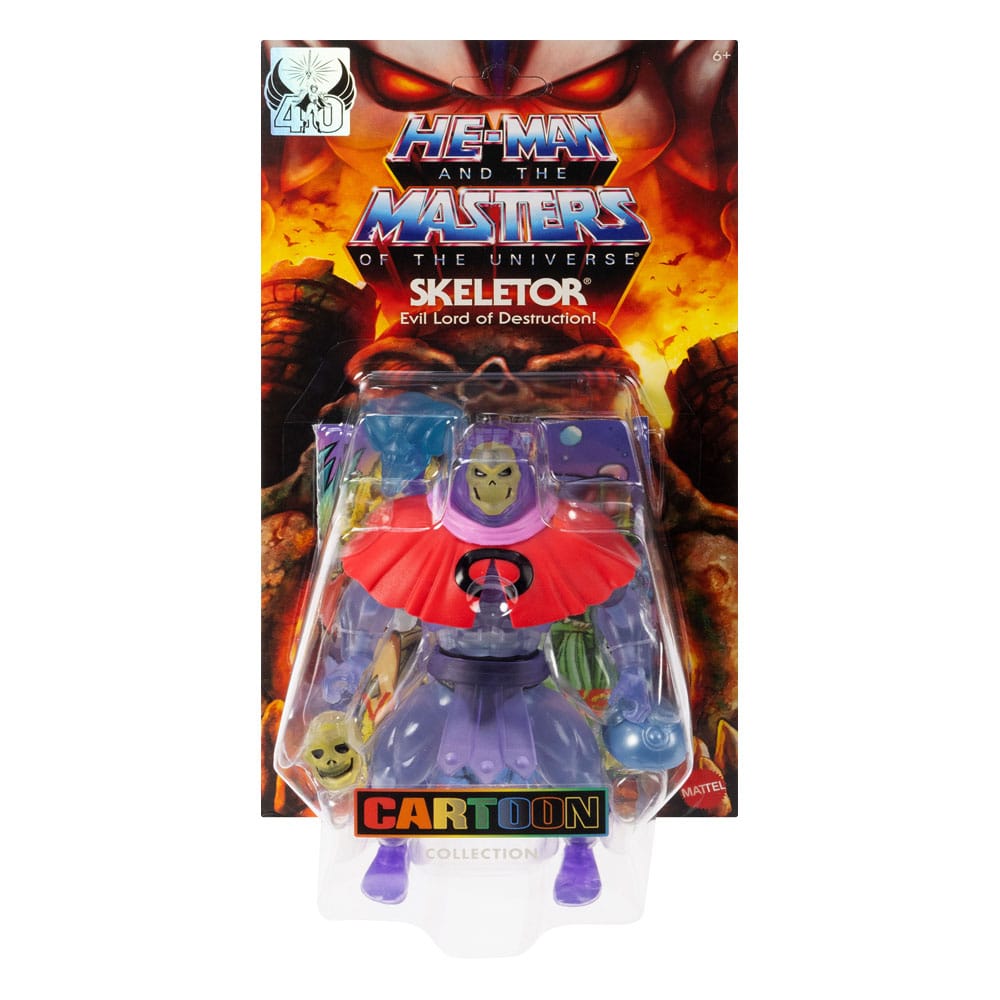 Masters of the Universe Origins Figura Cartoon Collection: Invisible Skeletor 14 cm