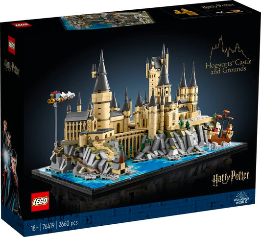LEGO CASTILLO Y TERRENOS DE HOGWARTS