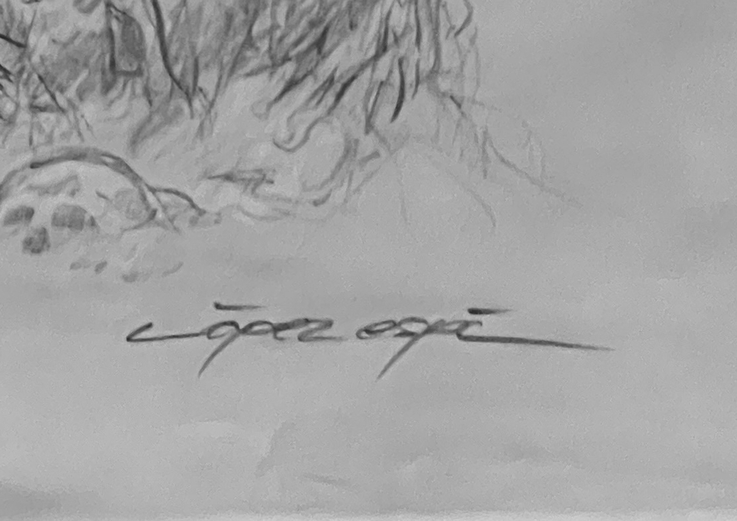 Arte preliminar de la portada Conan n.º90 por López Espí