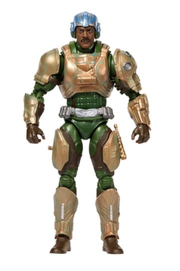 Masters of the Universe 2026 Movie Chronicles Figura Man-At-Arms 18 cm