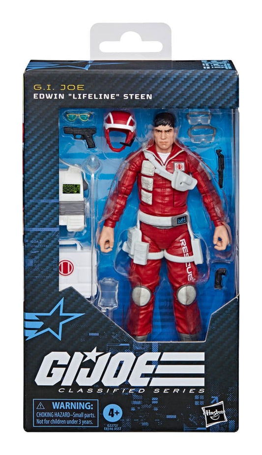 G.I. Joe Classified Series Figura Edwin "Lifeline" Steen 15 cm